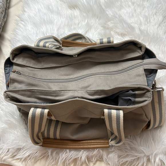 Pottery Barn Kids Classic Monogrammed Diaper Bag - Picture 5 of 15